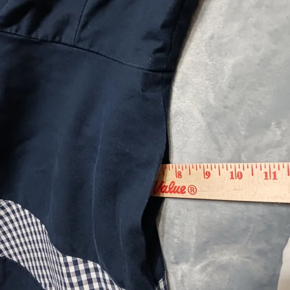 Tommy Hilfiger Navy and White Dress - Picture 4 of 10